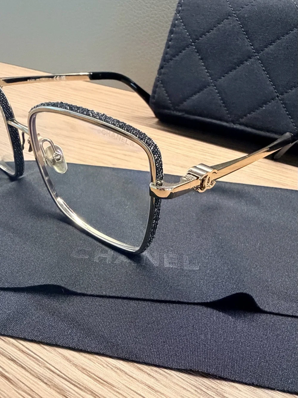 CHANEL 2219 RECTANGLE EYEGLASSES